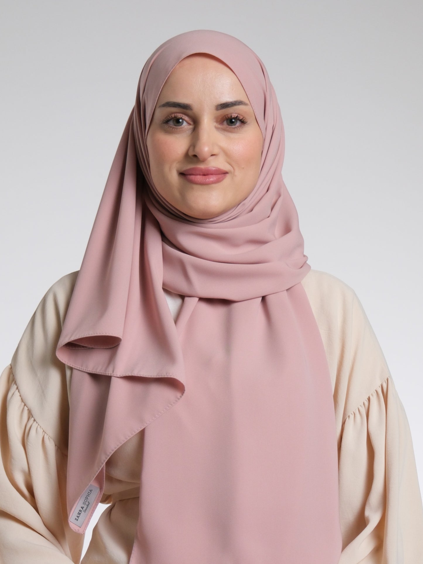 Medina Silk Baby Pink