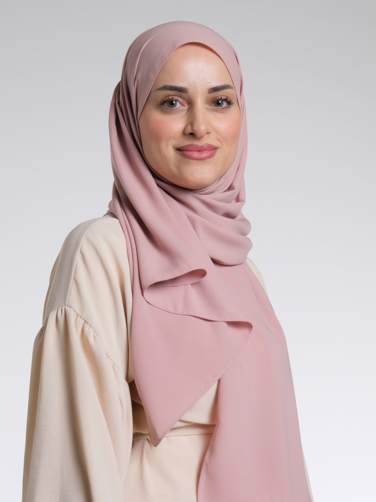 Medina Silk Baby Pink