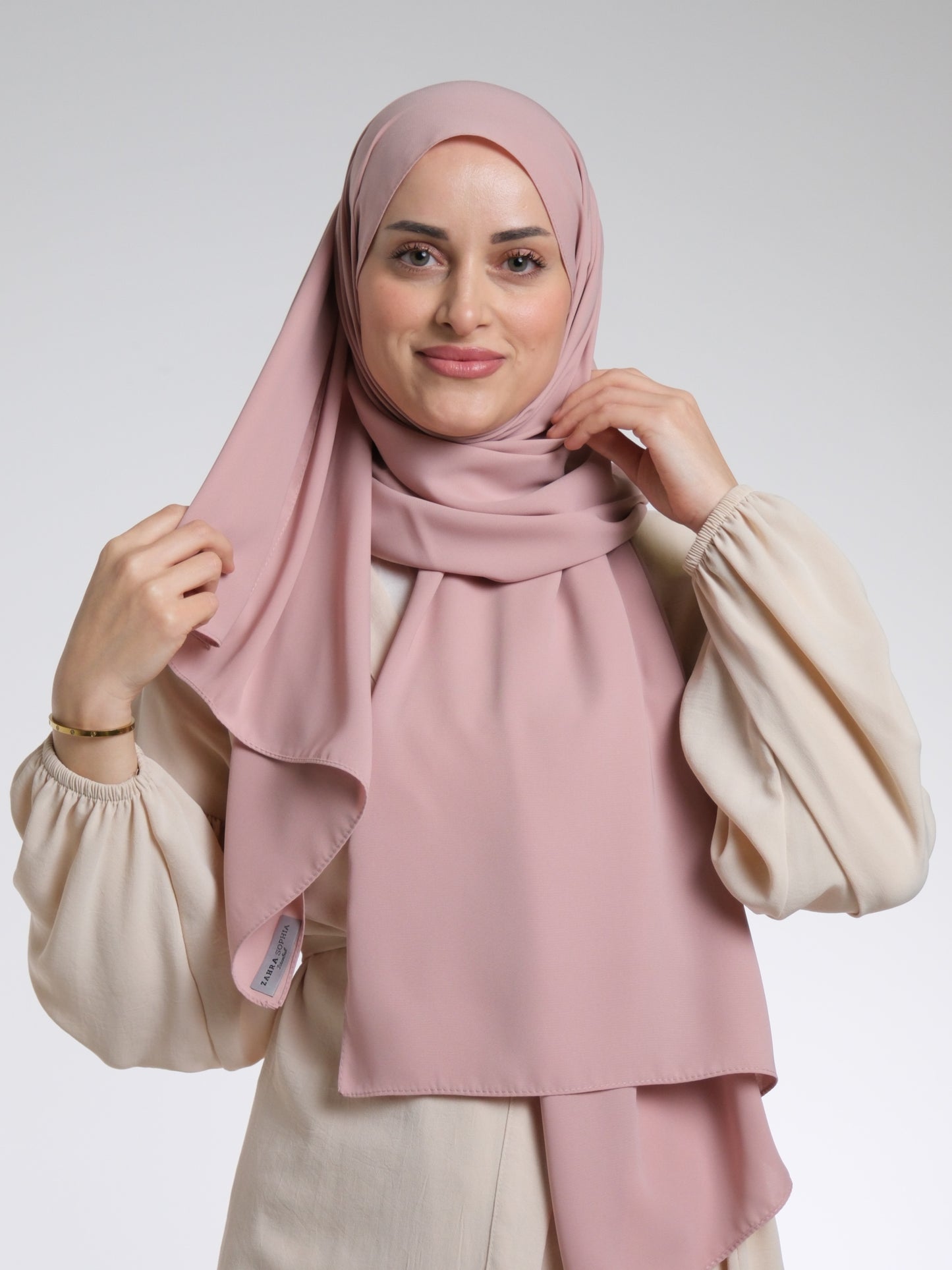 Medina Silk Baby Pink